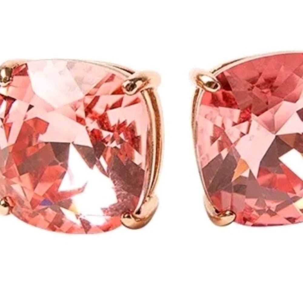 origami owl earrings New ( rose peach)